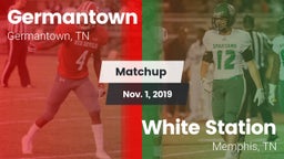 Matchup: Germantown High vs. White Station  2019