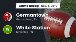 Recap: Germantown  vs. White Station  2019