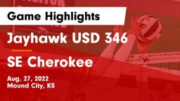 Jayhawk USD 346 vs SE Cherokee Game Highlights - Aug. 27, 2022