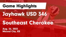 Jayhawk USD 346 vs Southeast Cherokee Game Highlights - Aug. 26, 2023