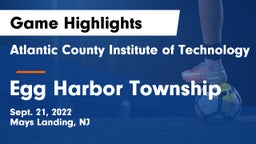 Atlantic County Institute of Technology vs Egg Harbor Township  Game Highlights - Sept. 21, 2022