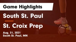 South St. Paul  vs St. Croix Prep Game Highlights - Aug. 31, 2021