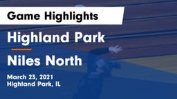 Highland Park  vs Niles North  Game Highlights - March 23, 2021