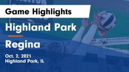 Highland Park  vs Regina Game Highlights - Oct. 2, 2021