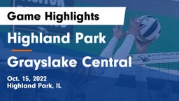 Highland Park  vs Grayslake Central  Game Highlights - Oct. 15, 2022
