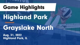 Highland Park  vs Grayslake North  Game Highlights - Aug. 31, 2022