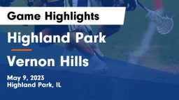 Highland Park  vs Vernon Hills  Game Highlights - May 9, 2023