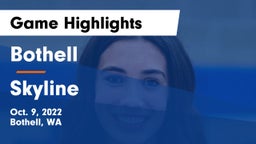 Bothell  vs Skyline   Game Highlights - Oct. 9, 2022