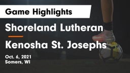 Shoreland Lutheran  vs Kenosha St. Josephs Game Highlights - Oct. 6, 2021