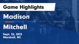 Madison  vs Mitchell  Game Highlights - Sept. 26, 2023
