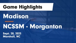 Madison  vs NCSSM - Morganton Game Highlights - Sept. 28, 2023