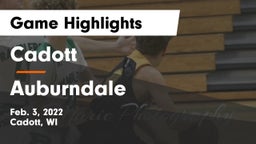 Cadott  vs Auburndale  Game Highlights - Feb. 3, 2022