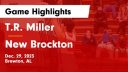 T.R. Miller  vs New Brockton  Game Highlights - Dec. 29, 2023