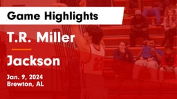 T.R. Miller  vs Jackson  Game Highlights - Jan. 9, 2024