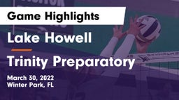 Lake Howell  vs Trinity Preparatory  Game Highlights - March 30, 2022