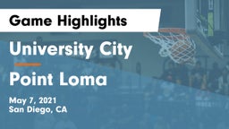 University City  vs Point Loma  Game Highlights - May 7, 2021