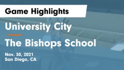 University City  vs The Bishops School Game Highlights - Nov. 30, 2021