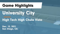 University City  vs High Tech High Chula Vista Game Highlights - Dec. 13, 2021