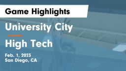 University City  vs High Tech  Game Highlights - Feb. 1, 2023