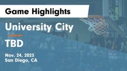 University City  vs TBD Game Highlights - Nov. 24, 2023