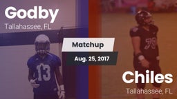 Matchup: Godby  vs. Chiles  2017