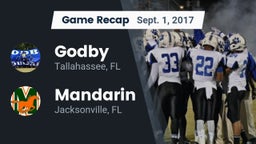 Recap: Godby  vs. Mandarin  2017