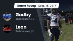 Recap: Godby  vs. Leon  2017