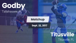 Matchup: Godby  vs. Titusville  2017