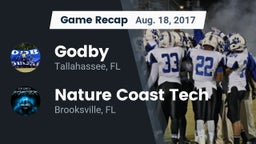 Recap: Godby  vs. Nature Coast Tech  2017