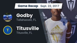 Recap: Godby  vs. Titusville  2017
