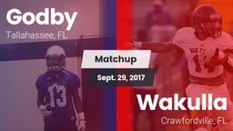 Matchup: Godby  vs. Wakulla  2017