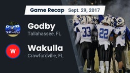 Recap: Godby  vs. Wakulla  2017