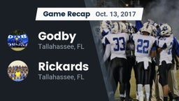Recap: Godby  vs. Rickards  2017