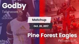 Matchup: Godby  vs. Pine Forest Eagles 2017
