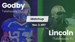 Matchup: Godby  vs. Lincoln  2017