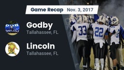 Recap: Godby  vs. Lincoln  2017
