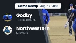 Recap: Godby  vs. Northwestern  2018