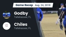 Recap: Godby  vs. Chiles  2018