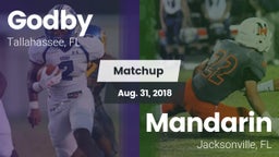 Matchup: Godby  vs. Mandarin  2018