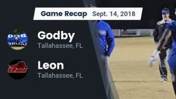 Recap: Godby  vs. Leon  2018