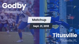 Matchup: Godby  vs. Titusville  2018