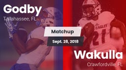 Matchup: Godby  vs. Wakulla  2018
