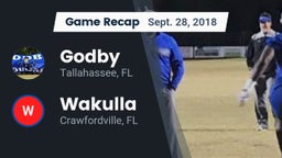 Recap: Godby  vs. Wakulla  2018