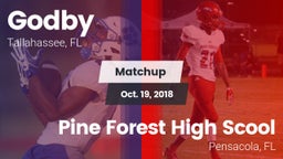 Matchup: Godby  vs. Pine Forest High Scool 2018