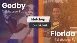 Matchup: Godby  vs. Florida  2018