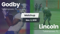 Matchup: Godby  vs. Lincoln  2018