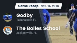 Recap: Godby  vs. The Bolles School 2018