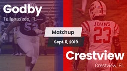 Matchup: Godby  vs. Crestview  2019