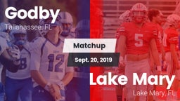 Matchup: Godby  vs. Lake Mary  2019