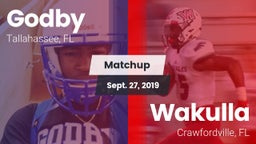 Matchup: Godby  vs. Wakulla  2019